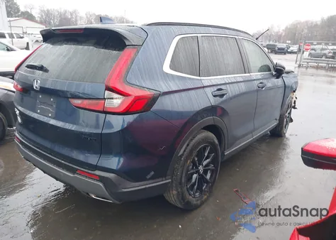 2024 Honda Cr-V Hybrid Sport z USA, uszkodzony, nr VIN 7FARS5H57RE018528
